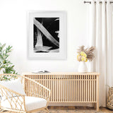 Shop Sinking 2 Art Print-Abstract, Black, Dan Hobday, Portrait, Rectangle, View All-framed painted poster wall decor artwork