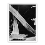 Shop Sinking 2 Canvas Art Print-Abstract, Black, Dan Hobday, Portrait, Rectangle, View All-framed wall decor artwork