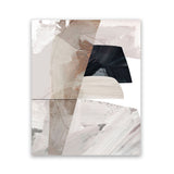 Shop Smooth Art Print-Abstract, Dan Hobday, Neutrals, Portrait, Rectangle, View All-framed painted poster wall decor artwork
