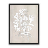 Shop Soft Bloom Canvas Art Print-Abstract, Dan Hobday, Neutrals, Portrait, Rectangle, View All-framed wall decor artwork