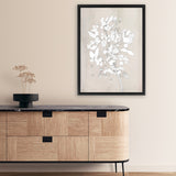 Shop Soft Bloom Canvas Art Print-Abstract, Dan Hobday, Neutrals, Portrait, Rectangle, View All-framed wall decor artwork