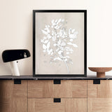 Shop Soft Bloom Art Print-Abstract, Dan Hobday, Neutrals, Portrait, Rectangle, View All-framed painted poster wall decor artwork