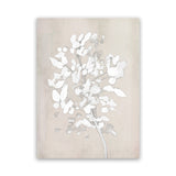 Shop Soft Bloom Canvas Art Print-Abstract, Dan Hobday, Neutrals, Portrait, Rectangle, View All-framed wall decor artwork