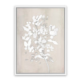 Shop Soft Bloom Canvas Art Print-Abstract, Dan Hobday, Neutrals, Portrait, Rectangle, View All-framed wall decor artwork