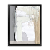 Shop Soft Neutral Art Print-Abstract, Dan Hobday, Neutrals, Portrait, Rectangle, View All-framed painted poster wall decor artwork