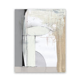 Shop Soft Neutral Art Print-Abstract, Dan Hobday, Neutrals, Portrait, Rectangle, View All-framed painted poster wall decor artwork
