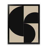 Shop Someone Art Print-Abstract, Black, Brown, Dan Hobday, Portrait, Rectangle, View All-framed painted poster wall decor artwork