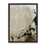 Shop Step Closer Canvas Art Print-Abstract, Dan Hobday, Neutrals, Portrait, Rectangle, View All-framed wall decor artwork