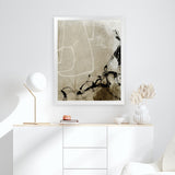 Shop Step Closer Art Print-Abstract, Dan Hobday, Neutrals, Portrait, Rectangle, View All-framed painted poster wall decor artwork