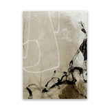 Shop Step Closer Canvas Art Print-Abstract, Dan Hobday, Neutrals, Portrait, Rectangle, View All-framed wall decor artwork