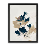 Shop Summer View 1 Canvas Art Print-Abstract, Blue, Brown, Dan Hobday, Portrait, Rectangle, View All-framed wall decor artwork