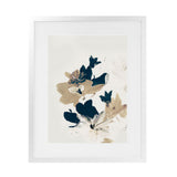 Shop Summer View 1 Art Print-Abstract, Blue, Brown, Dan Hobday, Portrait, Rectangle, View All-framed painted poster wall decor artwork