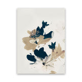 Shop Summer View 1 Canvas Art Print-Abstract, Blue, Brown, Dan Hobday, Portrait, Rectangle, View All-framed wall decor artwork