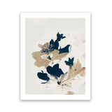 Shop Summer View 1 Art Print-Abstract, Blue, Brown, Dan Hobday, Portrait, Rectangle, View All-framed painted poster wall decor artwork