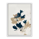 Shop Summer View 1 Canvas Art Print-Abstract, Blue, Brown, Dan Hobday, Portrait, Rectangle, View All-framed wall decor artwork