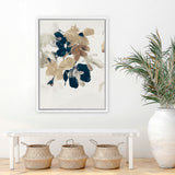 Shop Summer View 2 Canvas Art Print-Abstract, Blue, Brown, Dan Hobday, Portrait, Rectangle, View All-framed wall decor artwork