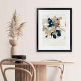 Shop Summer View 2 Art Print-Abstract, Blue, Brown, Dan Hobday, Portrait, Rectangle, View All-framed painted poster wall decor artwork