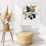 Shop Summer View 2 Art Print-Abstract, Blue, Brown, Dan Hobday, Portrait, Rectangle, View All-framed painted poster wall decor artwork