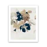 Shop Summer View 2 Art Print-Abstract, Blue, Brown, Dan Hobday, Portrait, Rectangle, View All-framed painted poster wall decor artwork