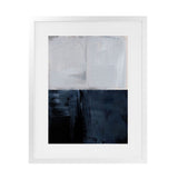 Shop Take Hold Art Print-Abstract, Blue, Dan Hobday, Grey, Portrait, Rectangle, View All-framed painted poster wall decor artwork