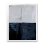 Shop Take Hold Art Print-Abstract, Blue, Dan Hobday, Grey, Portrait, Rectangle, View All-framed painted poster wall decor artwork