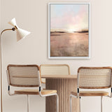 Shop New Dawn Canvas Art Print-Abstract, Brown, Dan Hobday, Portrait, Rectangle, View All-framed wall decor artwork