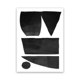 Shop Union Canvas Art Print-Abstract, Black, Dan Hobday, Portrait, Rectangle, View All-framed wall decor artwork