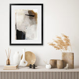 Shop Whole Day Art Print-Abstract, Brown, Dan Hobday, Neutrals, Portrait, Rectangle, View All-framed painted poster wall decor artwork