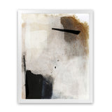 Shop Whole Day Art Print-Abstract, Brown, Dan Hobday, Neutrals, Portrait, Rectangle, View All-framed painted poster wall decor artwork