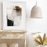 Shop Whole Day Art Print-Abstract, Brown, Dan Hobday, Neutrals, Portrait, Rectangle, View All-framed painted poster wall decor artwork