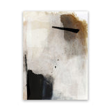 Shop Whole Day Canvas Art Print-Abstract, Brown, Dan Hobday, Neutrals, Portrait, Rectangle, View All-framed wall decor artwork