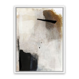 Shop Whole Day Canvas Art Print-Abstract, Brown, Dan Hobday, Neutrals, Portrait, Rectangle, View All-framed wall decor artwork