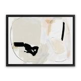 Shop Apart Canvas Art Print-Abstract, Dan Hobday, Horizontal, Landscape, Neutrals, Rectangle, View All-framed wall decor artwork
