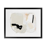 Shop Apart Art Print-Abstract, Dan Hobday, Horizontal, Neutrals, Rectangle, View All-framed painted poster wall decor artwork