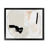 Shop Apart Art Print-Abstract, Dan Hobday, Horizontal, Neutrals, Rectangle, View All-framed painted poster wall decor artwork
