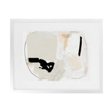 Shop Apart Art Print-Abstract, Dan Hobday, Horizontal, Neutrals, Rectangle, View All-framed painted poster wall decor artwork