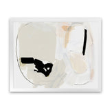 Shop Apart Art Print-Abstract, Dan Hobday, Horizontal, Neutrals, Rectangle, View All-framed painted poster wall decor artwork