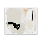 Shop Apart Art Print-Abstract, Dan Hobday, Horizontal, Neutrals, Rectangle, View All-framed painted poster wall decor artwork