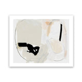 Shop Apart Art Print-Abstract, Dan Hobday, Horizontal, Neutrals, Rectangle, View All-framed painted poster wall decor artwork