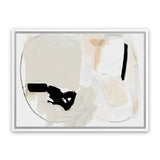 Shop Apart Canvas Art Print-Abstract, Dan Hobday, Horizontal, Landscape, Neutrals, Rectangle, View All-framed wall decor artwork