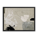 Shop Being Canvas Art Print-Abstract, Brown, Dan Hobday, Horizontal, Landscape, Rectangle, View All-framed wall decor artwork