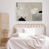 Shop Being Canvas Art Print-Abstract, Brown, Dan Hobday, Horizontal, Landscape, Rectangle, View All-framed wall decor artwork