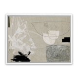 Shop Being Canvas Art Print-Abstract, Brown, Dan Hobday, Horizontal, Landscape, Rectangle, View All-framed wall decor artwork