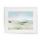 Shop Breathe In Art Print-Abstract, Blue, Dan Hobday, Green, Horizontal, Landscape, Rectangle, View All-framed painted poster wall decor artwork