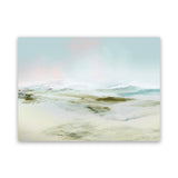 Shop Breathe In Canvas Art Print-Abstract, Blue, Dan Hobday, Green, Horizontal, Landscape, Rectangle, View All-framed wall decor artwork