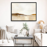 Shop Colorado Canvas Art Print-Abstract, Brown, Dan Hobday, Horizontal, Landscape, Neutrals, Rectangle, View All-framed wall decor artwork