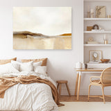 Shop Colorado Canvas Art Print-Abstract, Brown, Dan Hobday, Horizontal, Landscape, Neutrals, Rectangle, View All-framed wall decor artwork