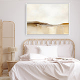 Shop Colorado Canvas Art Print-Abstract, Brown, Dan Hobday, Horizontal, Landscape, Neutrals, Rectangle, View All-framed wall decor artwork