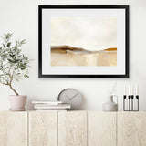 Shop Colorado Art Print-Abstract, Brown, Dan Hobday, Horizontal, Landscape, Neutrals, Rectangle, View All-framed painted poster wall decor artwork