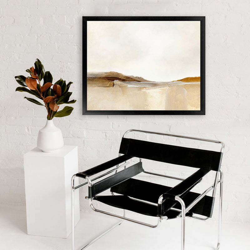 Shop Colorado Art Print-Abstract, Brown, Dan Hobday, Horizontal, Landscape, Neutrals, Rectangle, View All-framed painted poster wall decor artwork